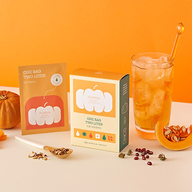 고소한 하루호박차 1박스