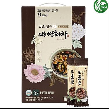 고급 전통 쌍화차 15g x 50스틱 꿀분말 함유 | 톡딜