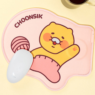 KAKAO FRIENDS - Chunsik Tapis de Souris RoseChunsik