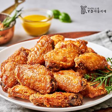 야들리애 국내산 윙 봉치킨 250g 2+2 (총1kg)