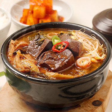 [톡딜] 가야 선지해장국630g x 4팩 (14,900원/무료)