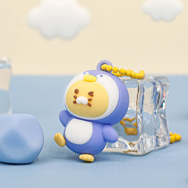 KAKAO FRIENDS - Chunsik Figurine Porte-cles