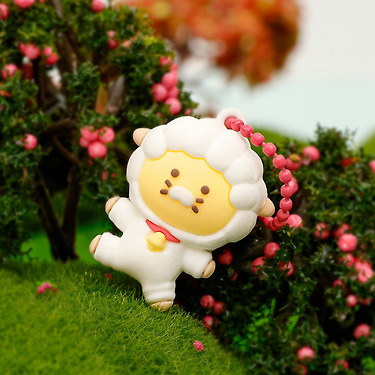 Chunsik Figurine Keychain