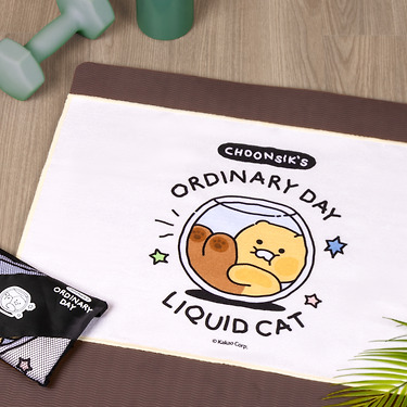 KAKAO FRIENDS - Chunsik Yoga Serviette Beige