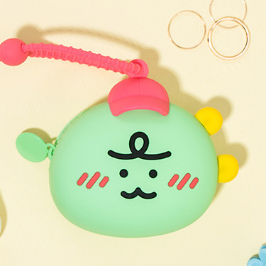 Silicone Pouch Jordy Hat(PINK)
