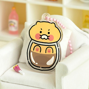 KAKAO FRIENDS - Chunsik Acrylique Porte-cles