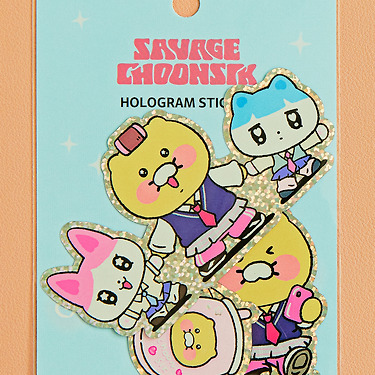 Sticker(Blue) Friends