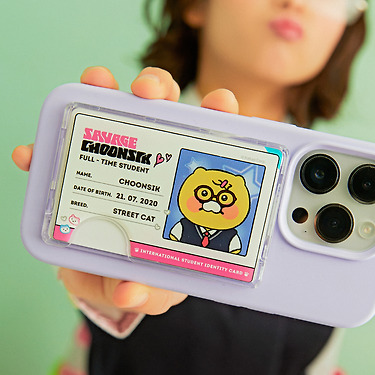 KAKAO FRIENDS - Carte Chunsik