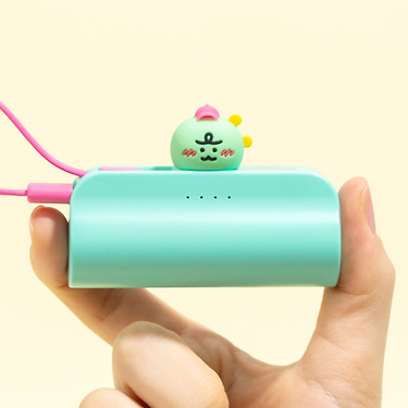 KAKAO FRIENDS - Casquette Batterie Externe Jordy Menthe