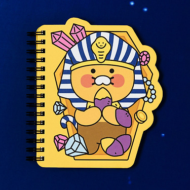 KAKAO FRIENDS - MiniCarnet Chunsik