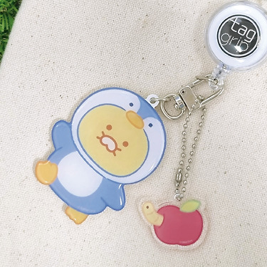 / Keychain Phone Accessory