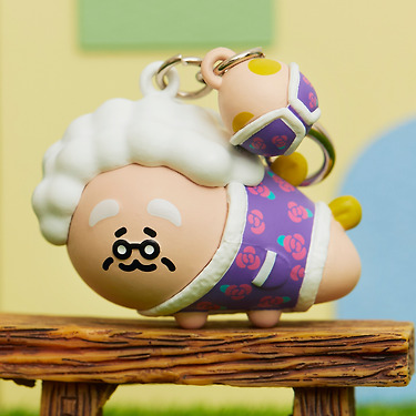 KAKAO FRIENDS - MiniFigurine Porte-cles