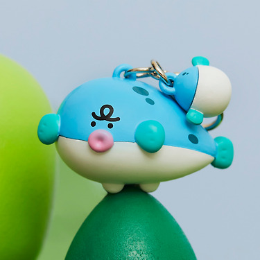KAKAO FRIENDS - MiniFigurine Porte-cles