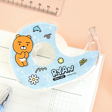 KAKAO FRIENDS - Transparent Ruban Adhesif Ryan
