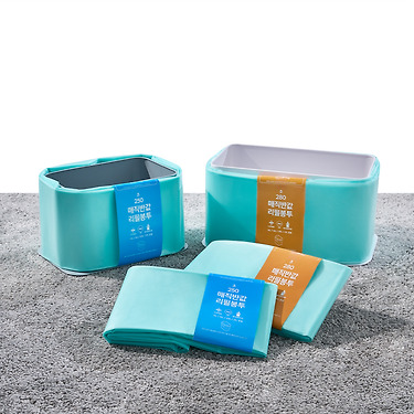 매직캔 호환 리필봉투 280 30개입