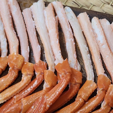 자숙 홍게 다리 3kg | 톡딜