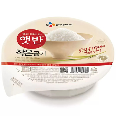 햇반작은공기 햇반반공기 코스트코 햇밥 36개 | 톡딜