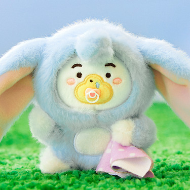FRIENDZOO Keychain Plush Tube