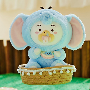 KAKAO FRIENDS - FRIENDZOO Peluche Tube