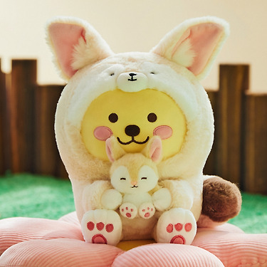 FRIENDZOO Plush Muzi