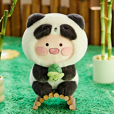 KAKAO FRIENDS - FRIENDZOO Peluche Little Apeach