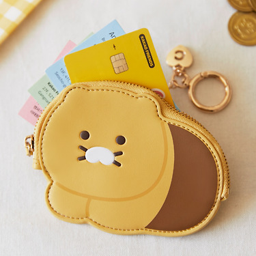 KAKAO FRIENDS - Porte-cles Porte-Cartes Chunsik