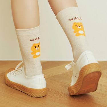 Beige Ryan Socks