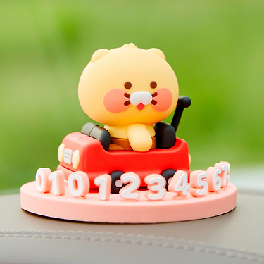 Figurine Baby Chunsik Car Accessory