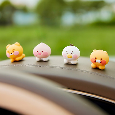KAKAO FRIENDS - Friends Voiture Mini Figurine Set
