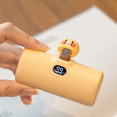 KAKAO FRIENDS - Batterie Externe 5000mAh C Chunsik
