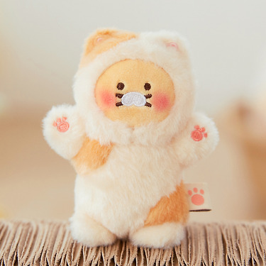 KAKAO FRIENDS - Chunsik Porte-cles Peluche Chunsik