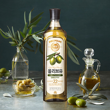 사조 해표 엑스트라 버진 압착 올리브유 900ml 2병 외 식용유 초특가