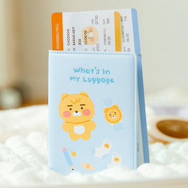 Passport Holder Little Ryan Travel Wallet