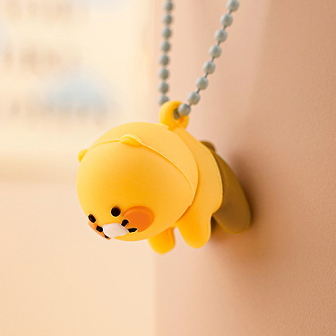 KAKAO FRIENDS - Figurine Porte-cles Chunsik
