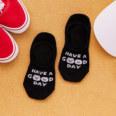 Black Ryan&Chunsik Socks