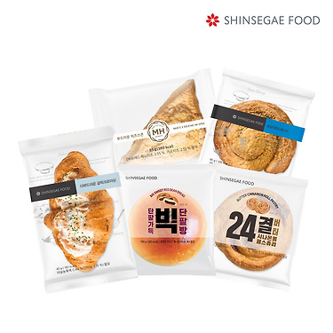 [톡딜] 밀크앤허니 빵 10개 세트(스콘/소보루/단팥/페스츄리/크로아상 외) (11,900원/무료)