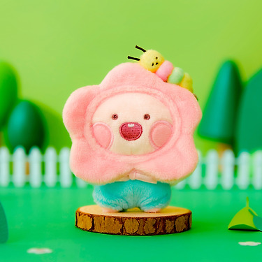KAKAO FRIENDS - Porte-cles Peluche Little Apeach
