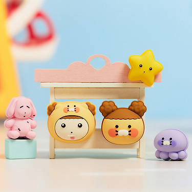 XFriends Silicone Chunsik Shoelace Charm