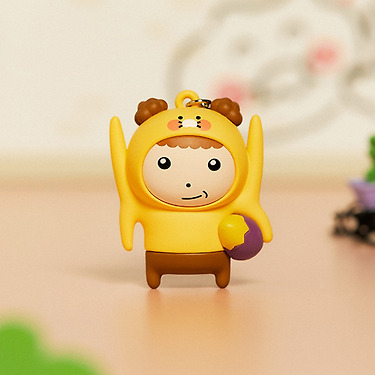 XFriends Figurine Keychain