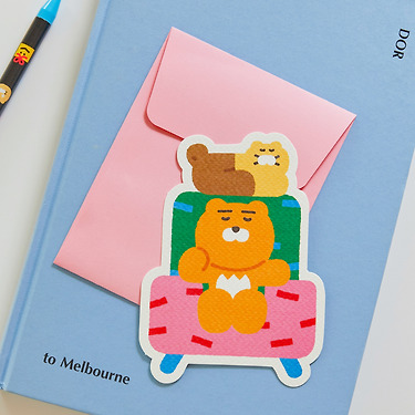 KAKAO FRIENDS - XFriends Carte Ryan&Chunsik