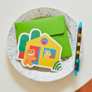 KAKAO FRIENDS - XFriends Carte Ryan&Chunsik