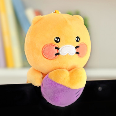 KAKAO FRIENDS - Peluche Porte-cles Chunsik