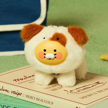 FRIENDZOO PelucheFigurine Keychain Chunsik Mini Plush