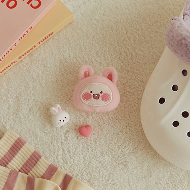 Plush Little Apeach Shoelace Charm