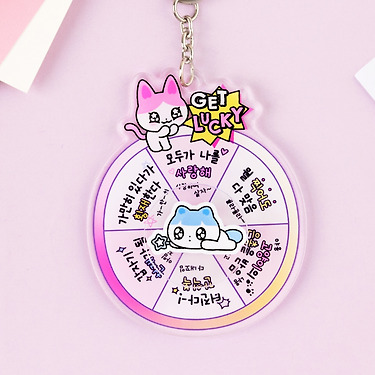 KAKAO FRIENDS - Acrylique Porte-cles