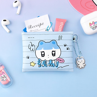 Mini Pouch & Keychain Set