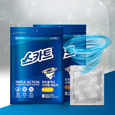 스카트 트리플액션 사계절 제습제 페어앤프리지아향 본품, 300g, 3개17