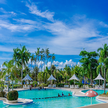 [부대비용 별도][LIVE 세부 세미패키지 4,5일] 솔레아리조트+프리미어씨뷰UP+라군파크+1일자유시간+스톤마사지 | 톡딜