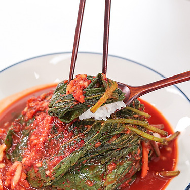 [톡딜] 전라도 생깻잎김치 500g+500g (14,600원/무료)