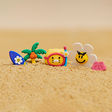 XFriends Silicone Chunsik Shoelace Charm